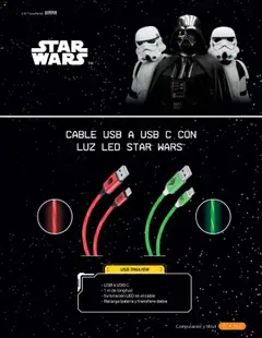 Vista previa de Steren catálogo, nuevo folleto de la tienda, válido en México a partir del 01.01.2025 | Página: 163 | Productos: Movil, Cable USB, Cable, Batería