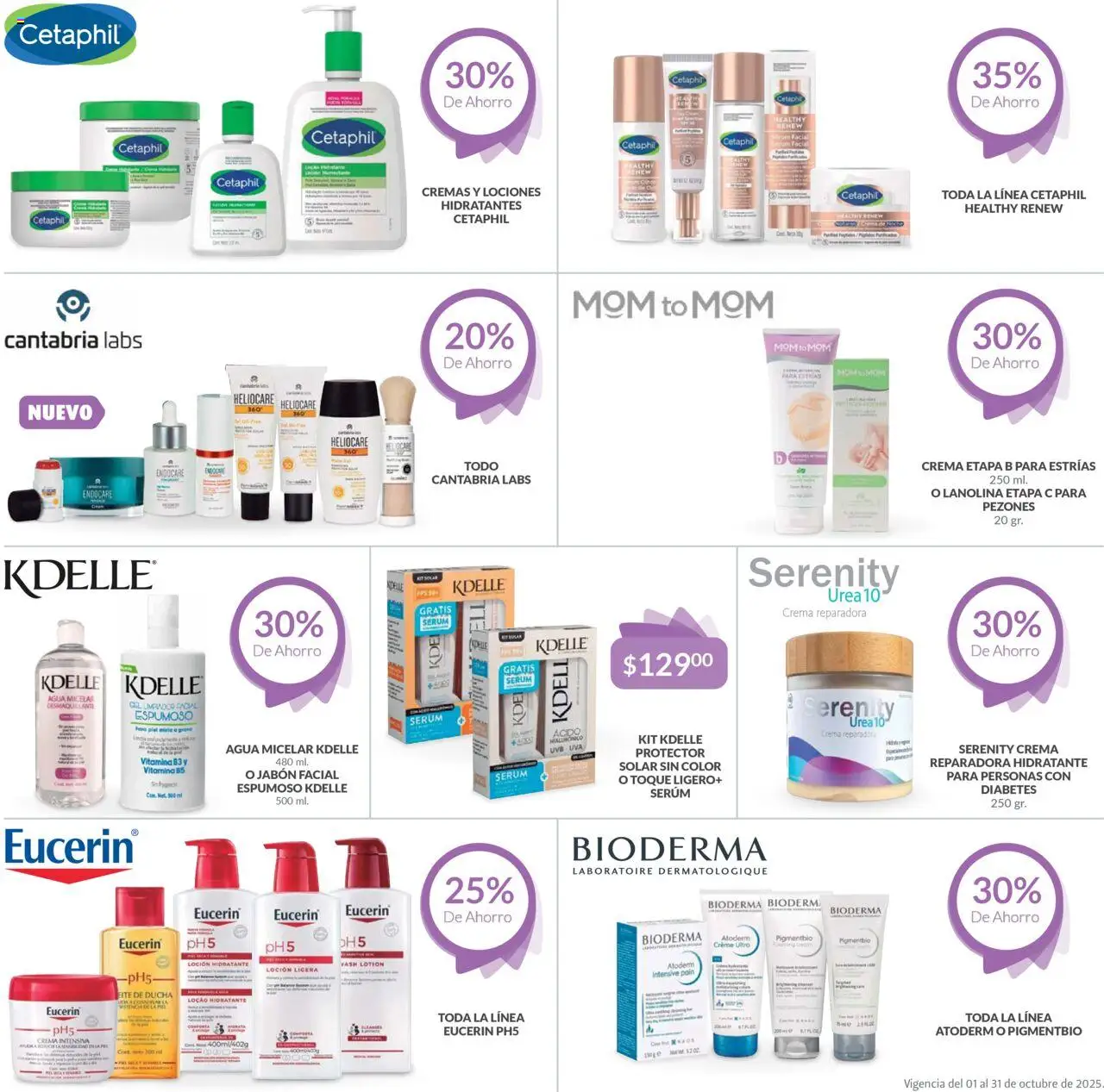 Nuevas ofertas de Farmacia Guadalajara válidas en toda la República Mexicana desde el 01.10.2025. ¡Encuentra las mejores ofertas en Farmacia Guadalajara - Catálogo Dermo! | Página: 3 | Productos: Serum, Agua, Desmaquillante, Limpiador