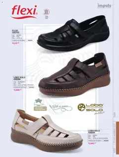 Vista previa de Impuls catálogo Dama Otoño-Invierno 2025, nuevo folleto de la tienda, válido en México a partir del 07.07.2025 | Página: 129 | Productos: Zapatos