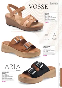 Vista previa de Impuls catálogo Dama Otoño-Invierno 2025, nuevo folleto de la tienda, válido en México a partir del 07.07.2025 | Página: 87 | Productos: Zapatos, Café