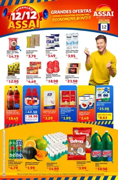 Encarte Assaí Atacadista - TO - Pré-Visualização do folheto da loja Assaí Atacadista, válido de 12.12.2025