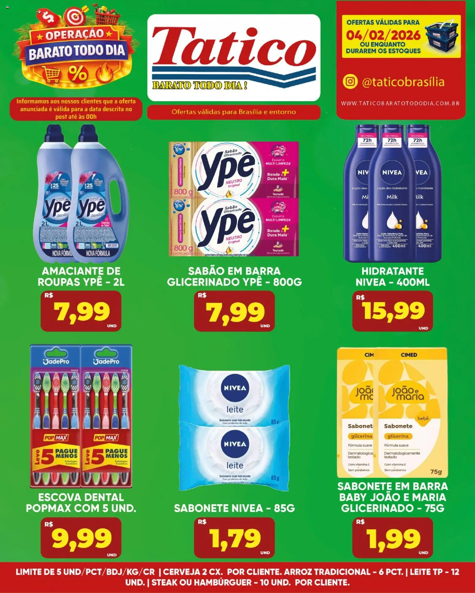 Tatico Folheto - válido de 04.02.2026 | Página: 10