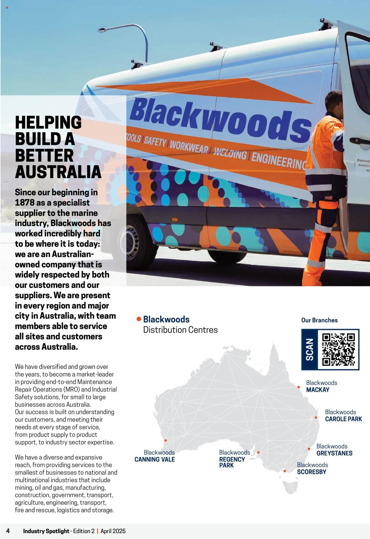 Black Woods catalogue - valid from 08.04.2025 | Page: 4 | Products: Oil, Tools