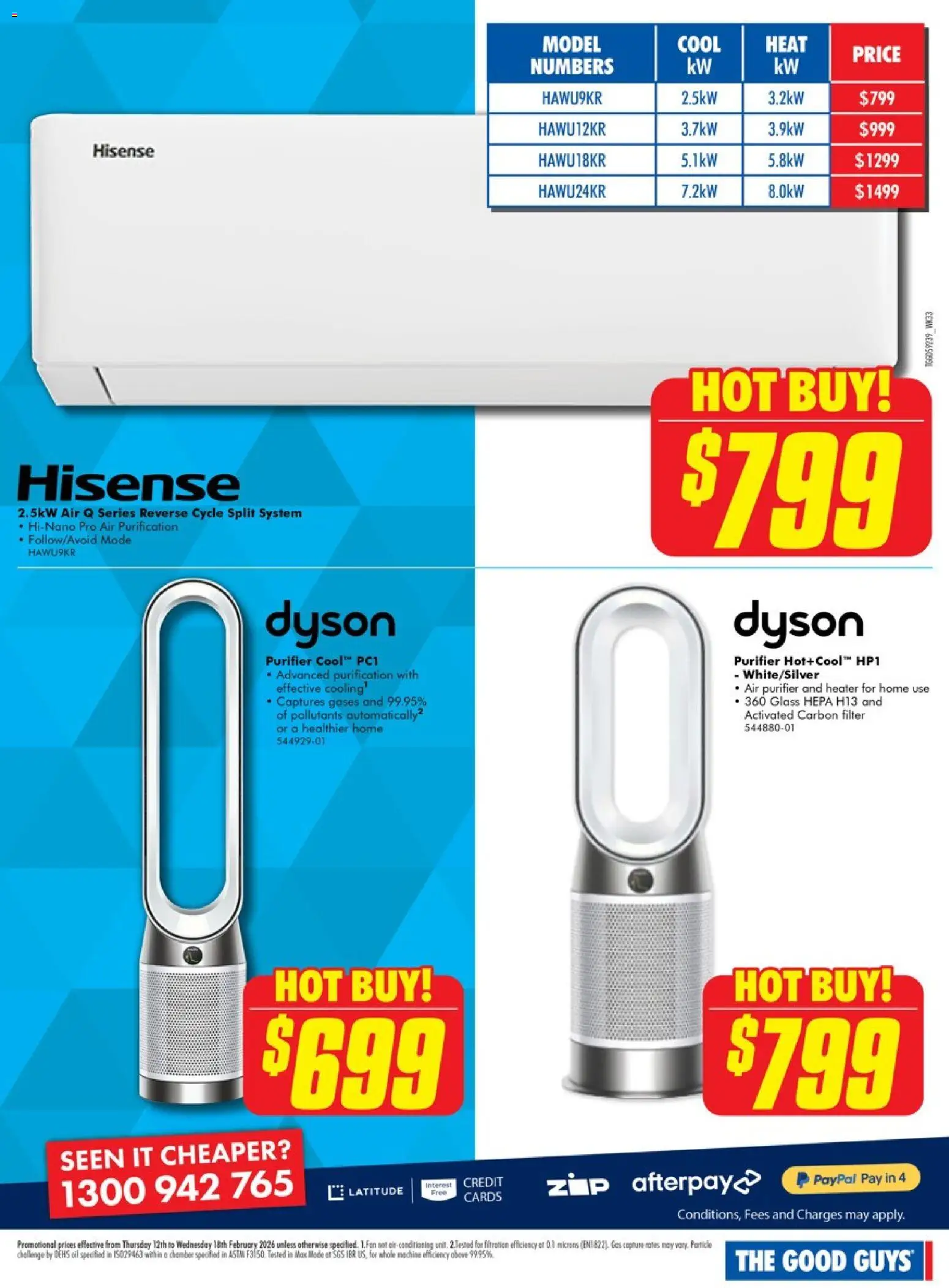 The Good Guys catalogue - valid from 11.02.2026 | Page: 14