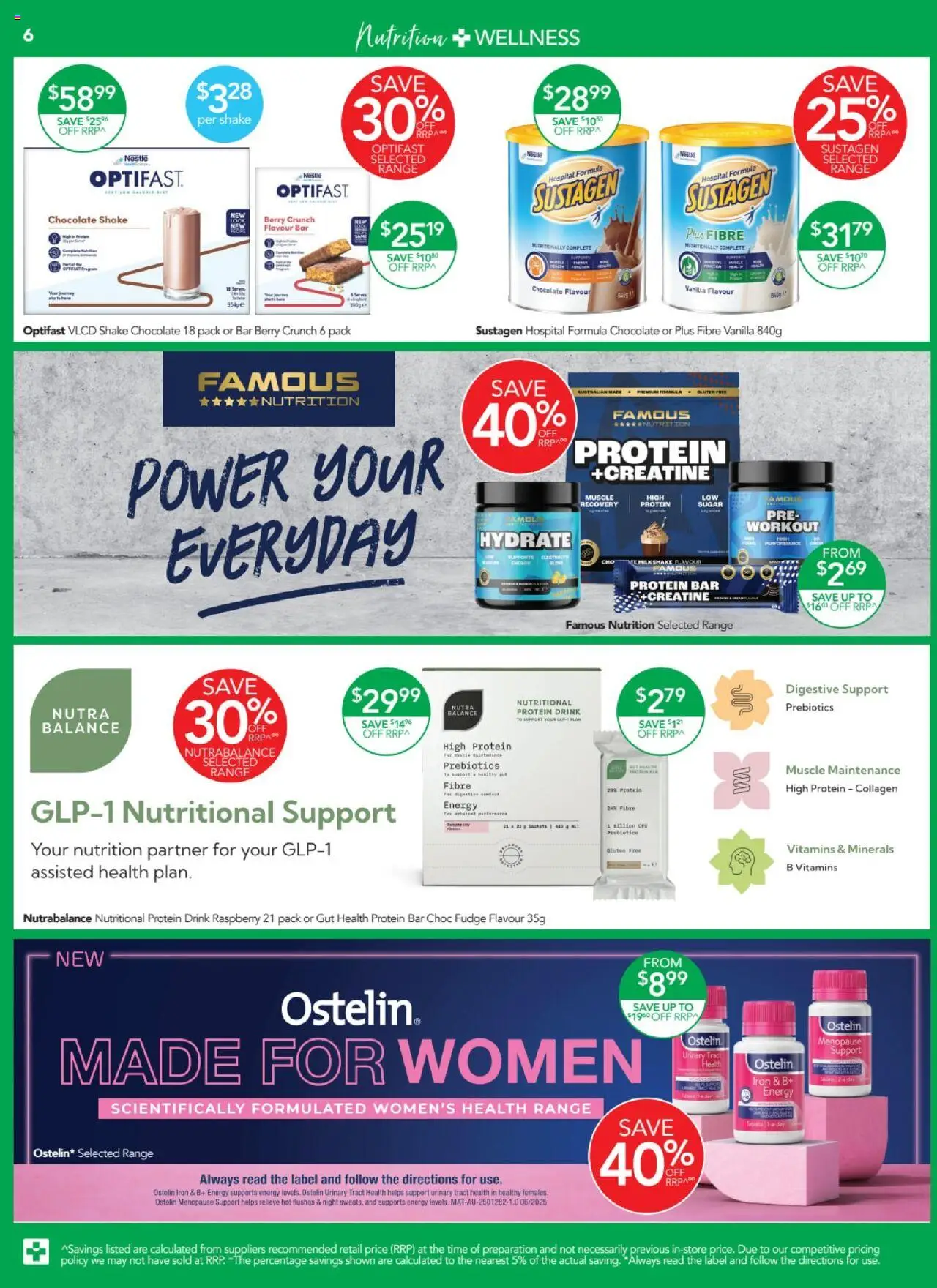 Terry White catalogue - valid from 11.09.2025 | Page: 7 | Products: Chocolate, Sugar, Collagen, Tablets