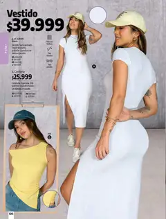 Pacifika - Campaña 03 / 2026 -  Vista previa de la revista de la tienda Pacifika valido desde el 01.03.2026 | Página: 108 | Productos: Camiseta, Vestido