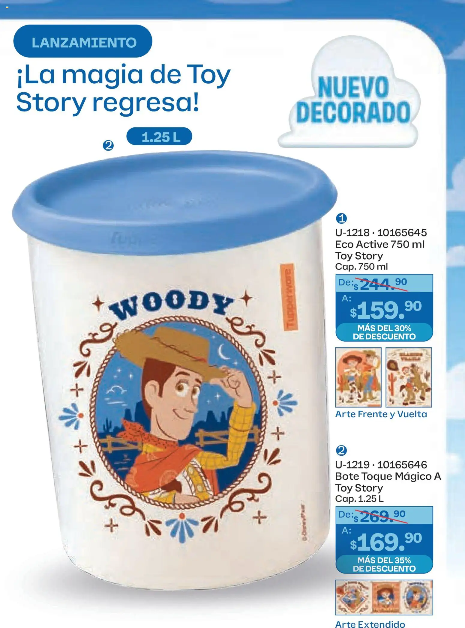 Nuevas ofertas de Tupperware válidas en toda la República Mexicana desde el 23.03.2026. ¡Encuentra las mejores ofertas en Tupperware catálogo! | Página: 71