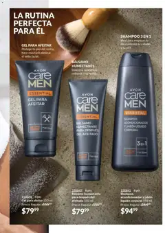 Vista previa de Shampoo, acondicionador y jabón líquido corporal, Shampoo, acondicionador y jabón líquido corporal 350 ml, nuevo folleto de la tienda, válido en México a partir del 07.11.2025 | Página: 219