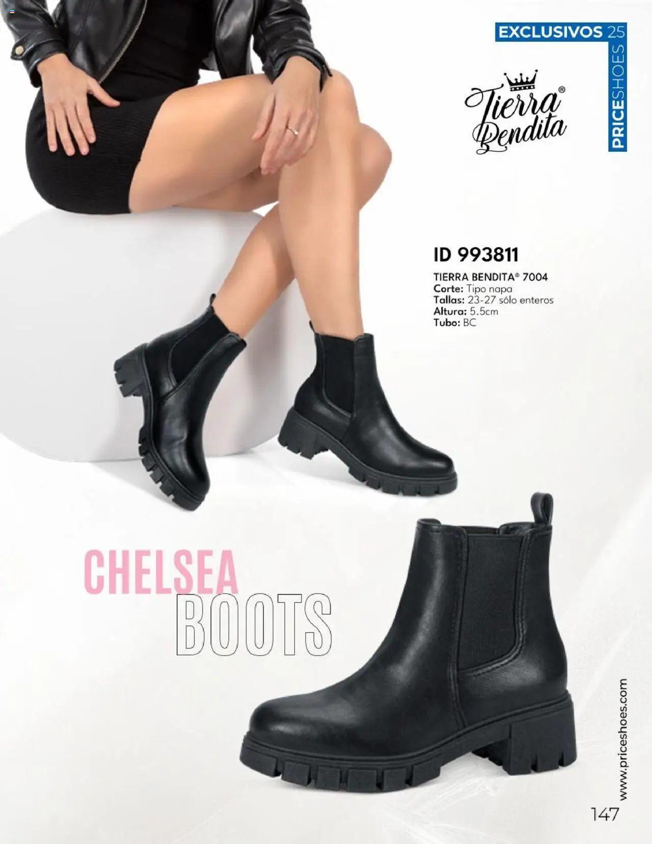 Nuevas ofertas de Price Shoes válidas en toda la República Mexicana desde el 26.06.2025. ¡Encuentra las mejores ofertas en Price Shoes catálogo Botas ! | Página: 147