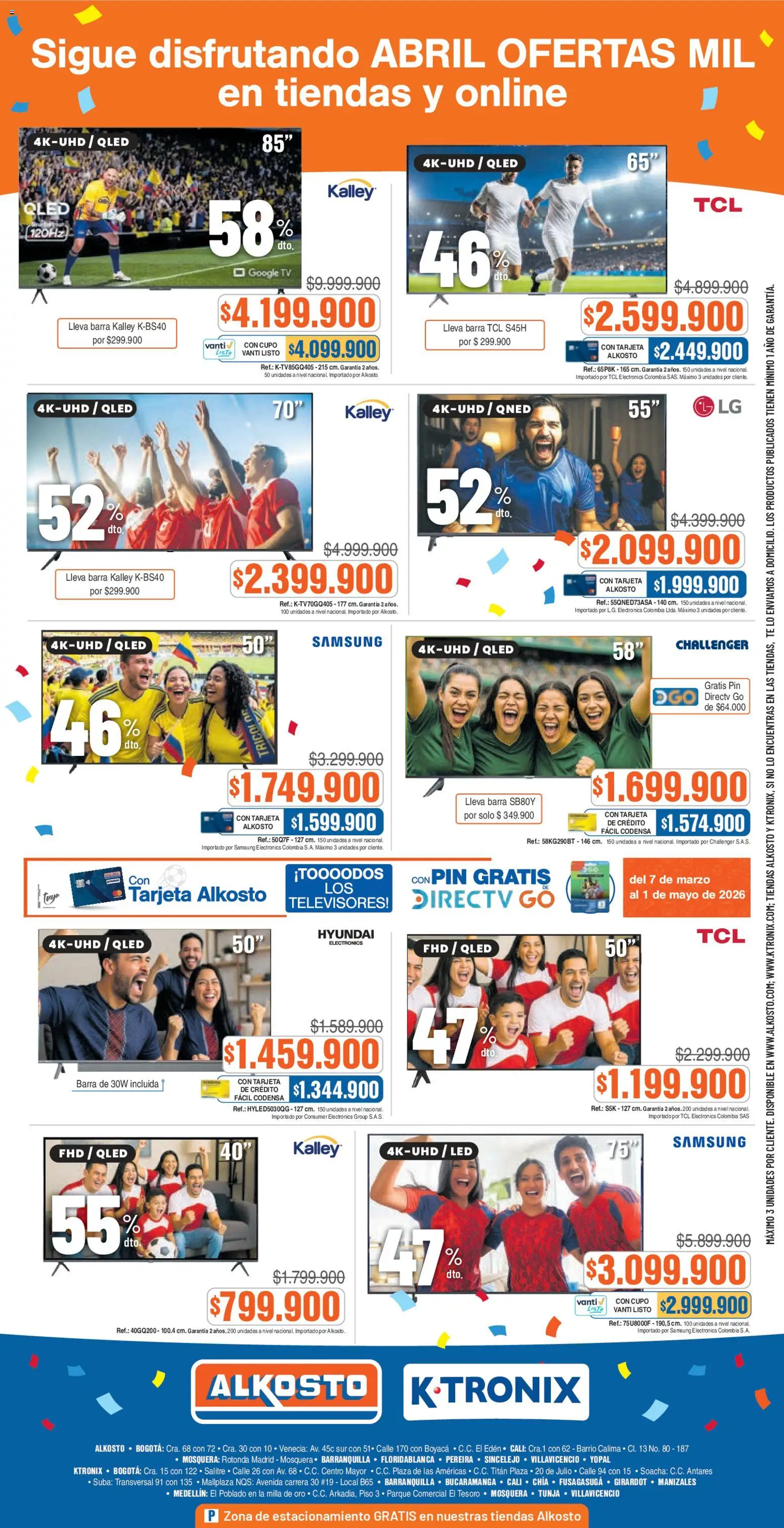 Alkosto revista - valida desde el 11.04.2026 | Página: 12 | Productos: Té