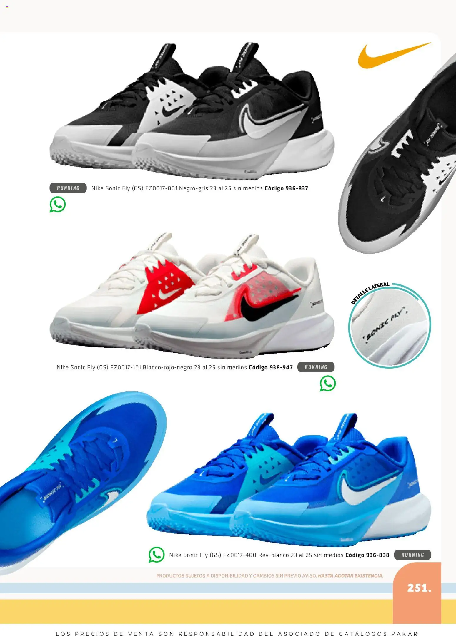 Nuevas ofertas de SC Pakar válidas en toda la República Mexicana desde el 27.02.2026. ¡Encuentra las mejores ofertas en SC Pakar catálogo Premium Kids! | Página: 251