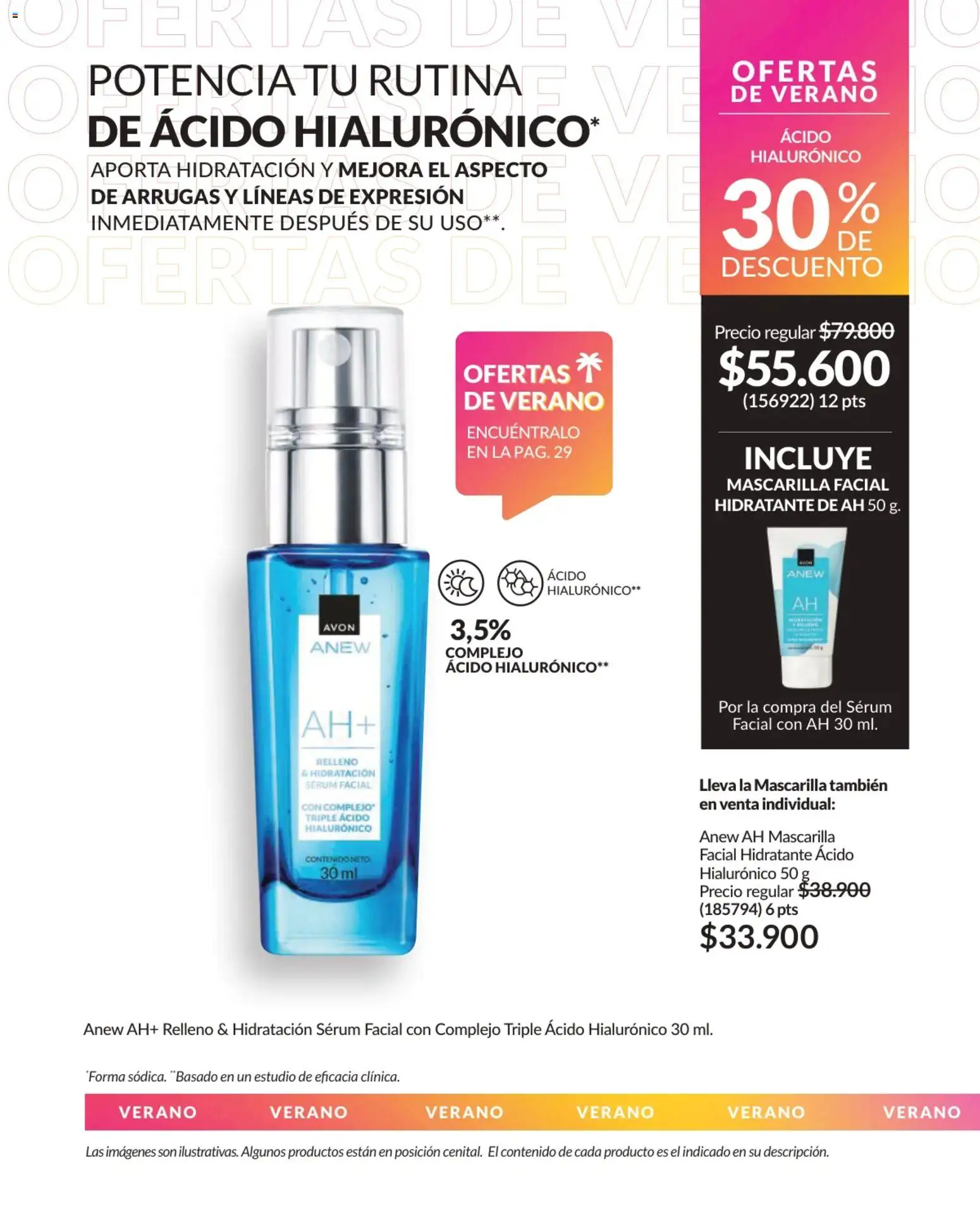 Avon revista - valida desde el 02.01.2026 | Página: 109 | Productos: Individual, Serum, Mascarilla