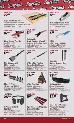 Preview of Princess Auto - 2 Week Sale! from shop Princess Auto valid from 02.12.2025 | Page: 33