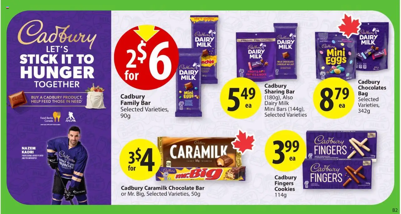 Save on foods flyer valid from 18.09.2025 | Page: 16 | Products: Cookies, Player, Milk, Eggs