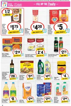 IGA catalogue - valid from 17.09.2025 | Page: 10 | Products: Honey, Rice, Sauce, Chilli