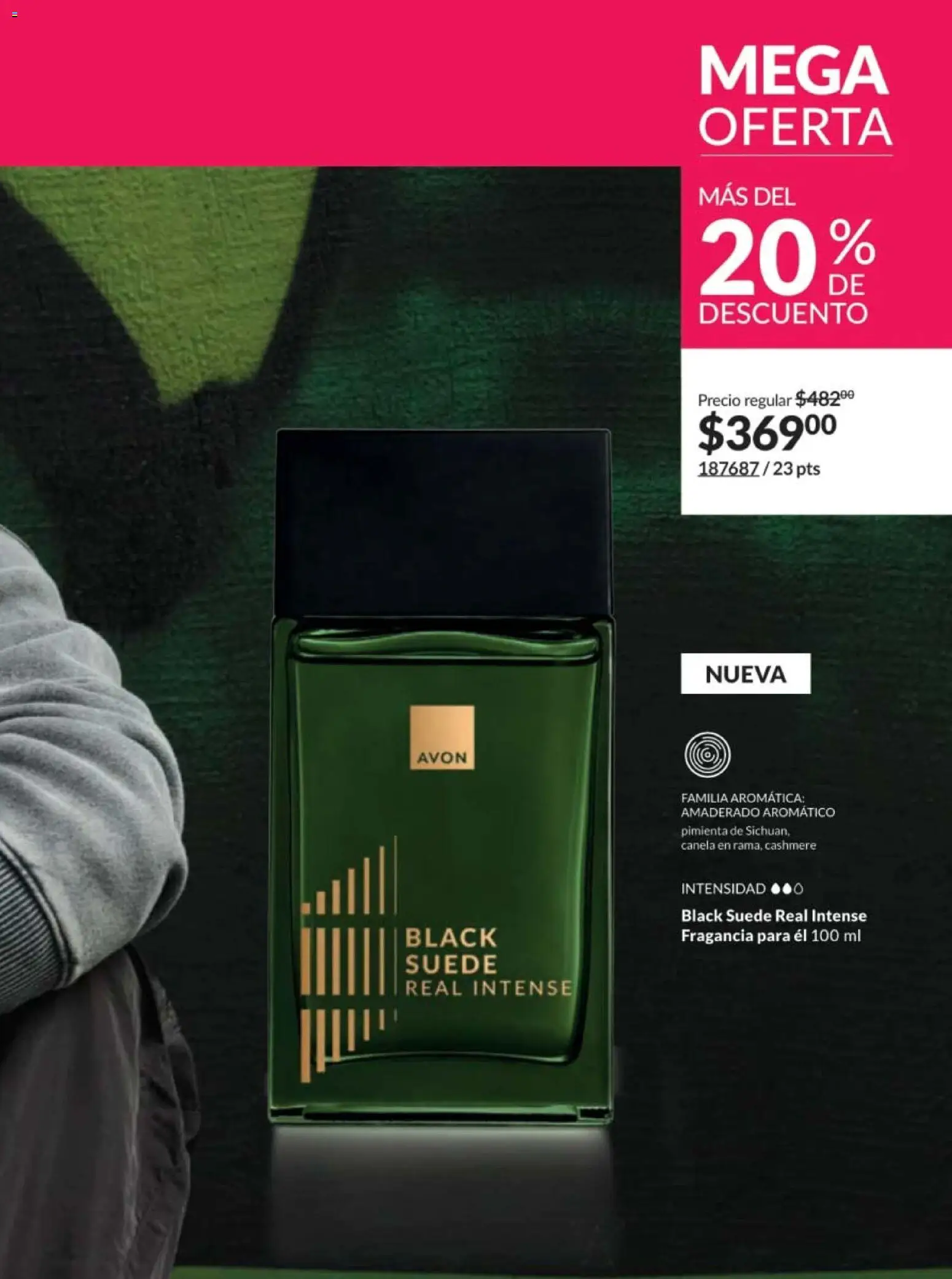 Nuevas ofertas de AVON válidas en toda la República Mexicana desde el 10.01.2026. ¡Encuentra las mejores ofertas en AVON campaña 2 2026! | Página: 35 | Productos: Pimienta, Fragancia