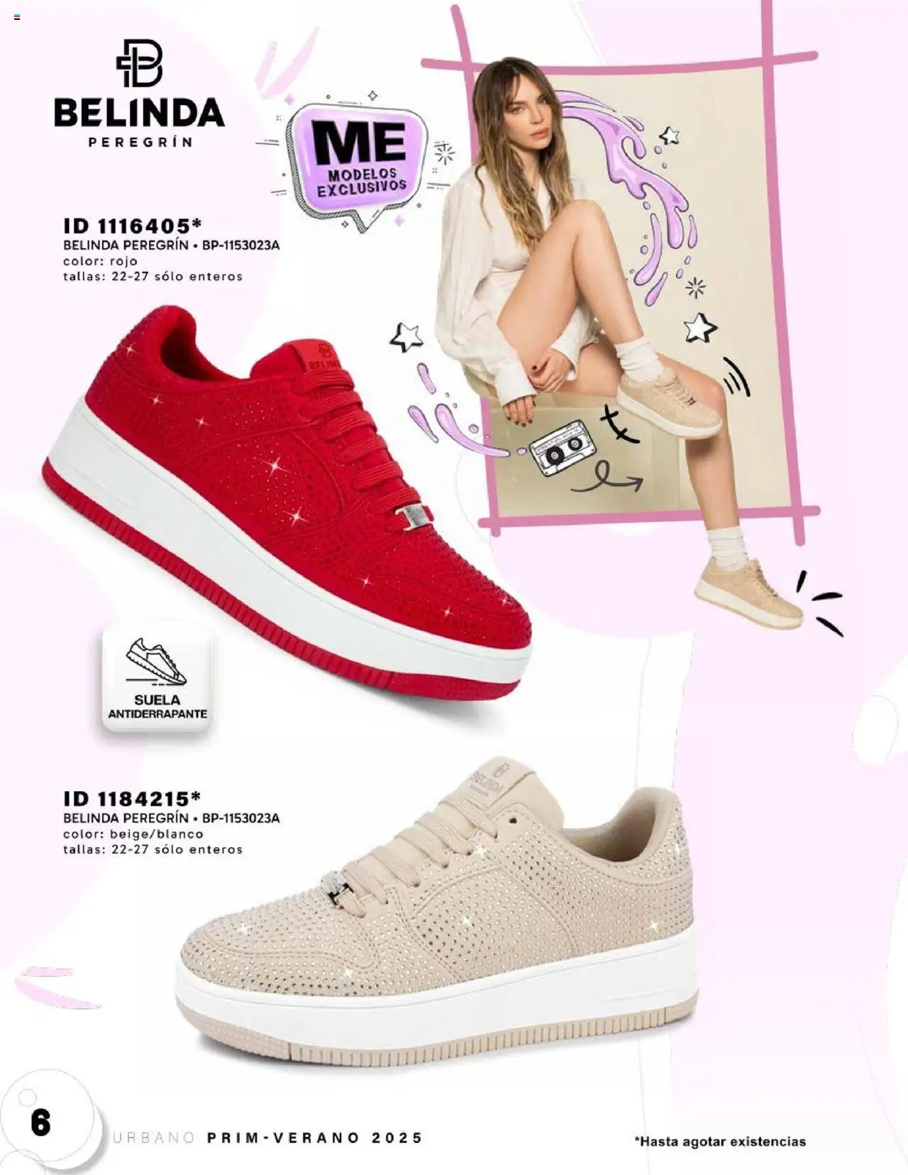 Nuevas ofertas de Price Shoes válidas en toda la República Mexicana desde el 24.01.2025. ¡Encuentra las mejores ofertas en Price Shoes catálogo Urbano! | Página: 6