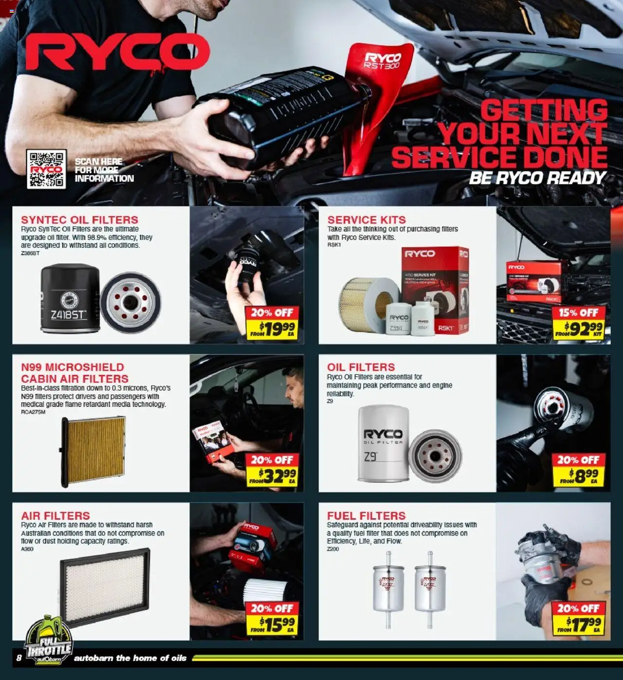 Autobarn catalogue - valid from 13.08.2025 | Page: 8 | Products: Kits, Oil