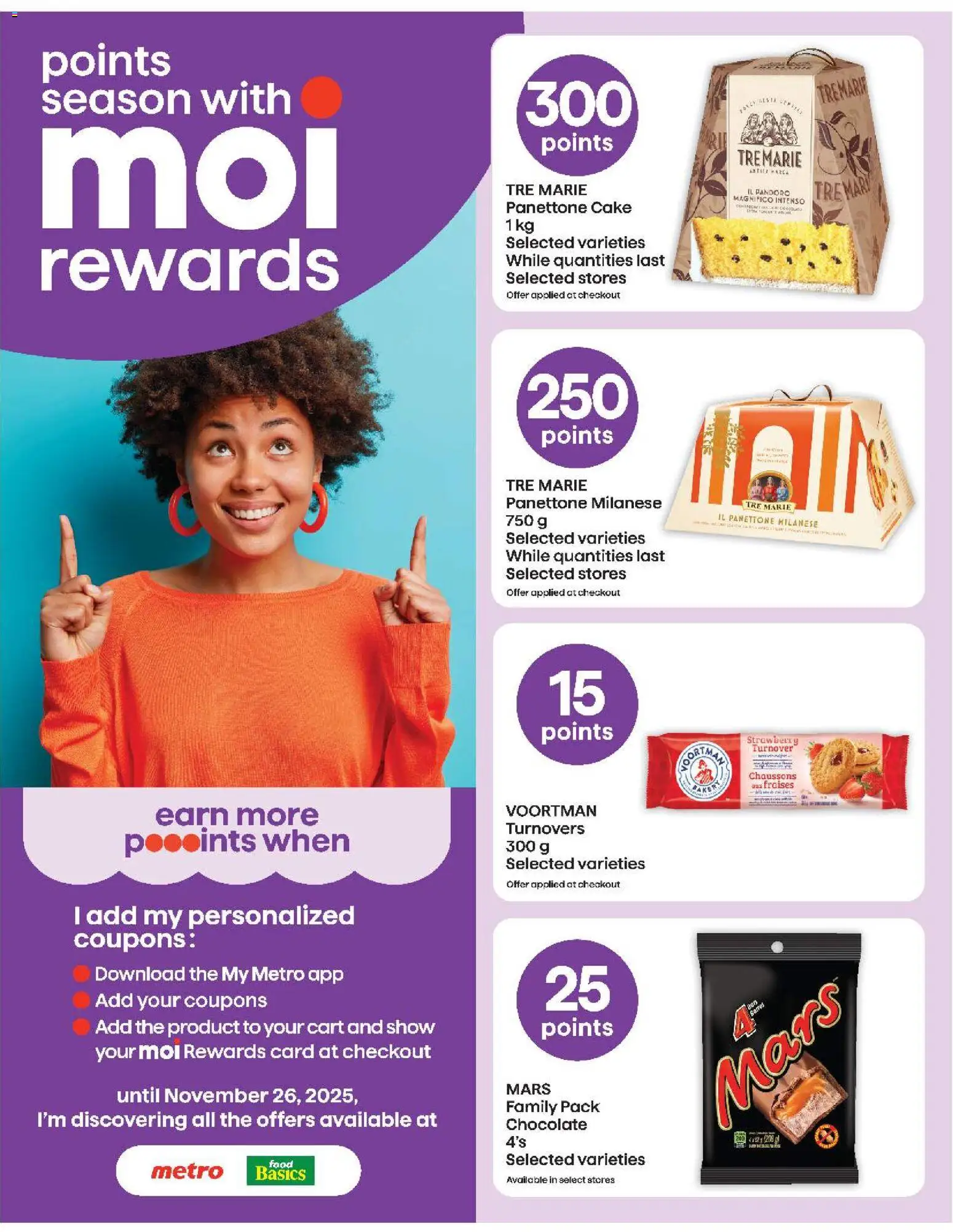 Food Basics flyer valid from 13.11.2025 | Page: 1 | Products: Chocolate