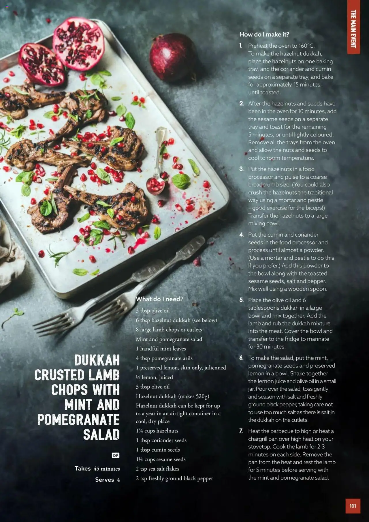Supabarn catalogue - valid from 07.11.2024 | Page: 101 | Products: Cups, Lamb, Salad, Lemon