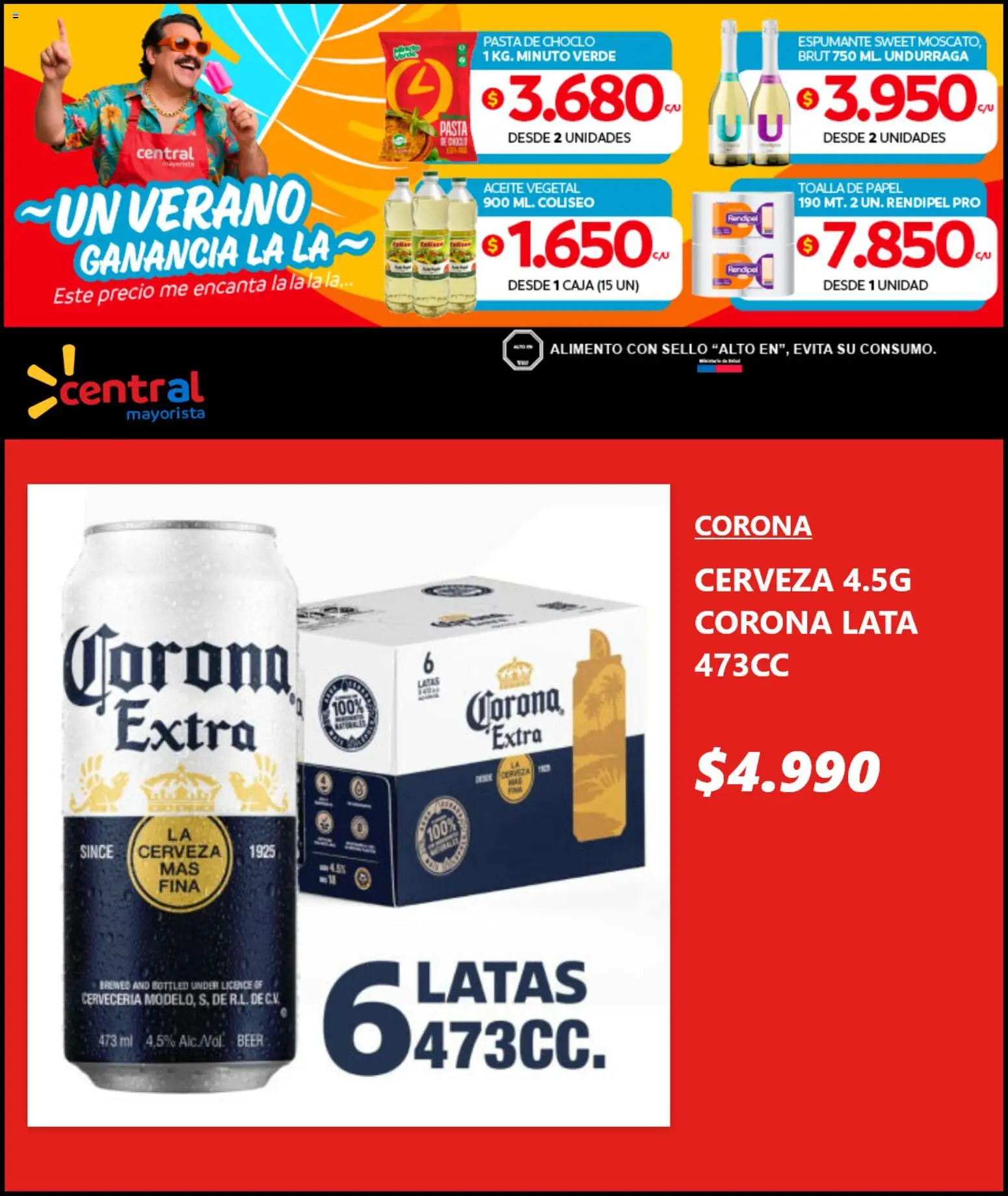 Central Mayorista ofertas  │ válido desde el 03.02.2026 | Página: 4