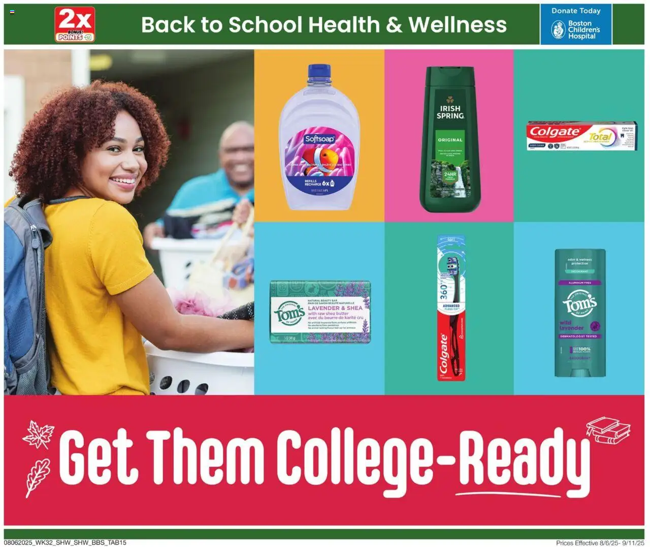 Shaw's Big Book of Savings - valid from 06.08.2025 | Page: 15 | Products: Butter, Deodorant