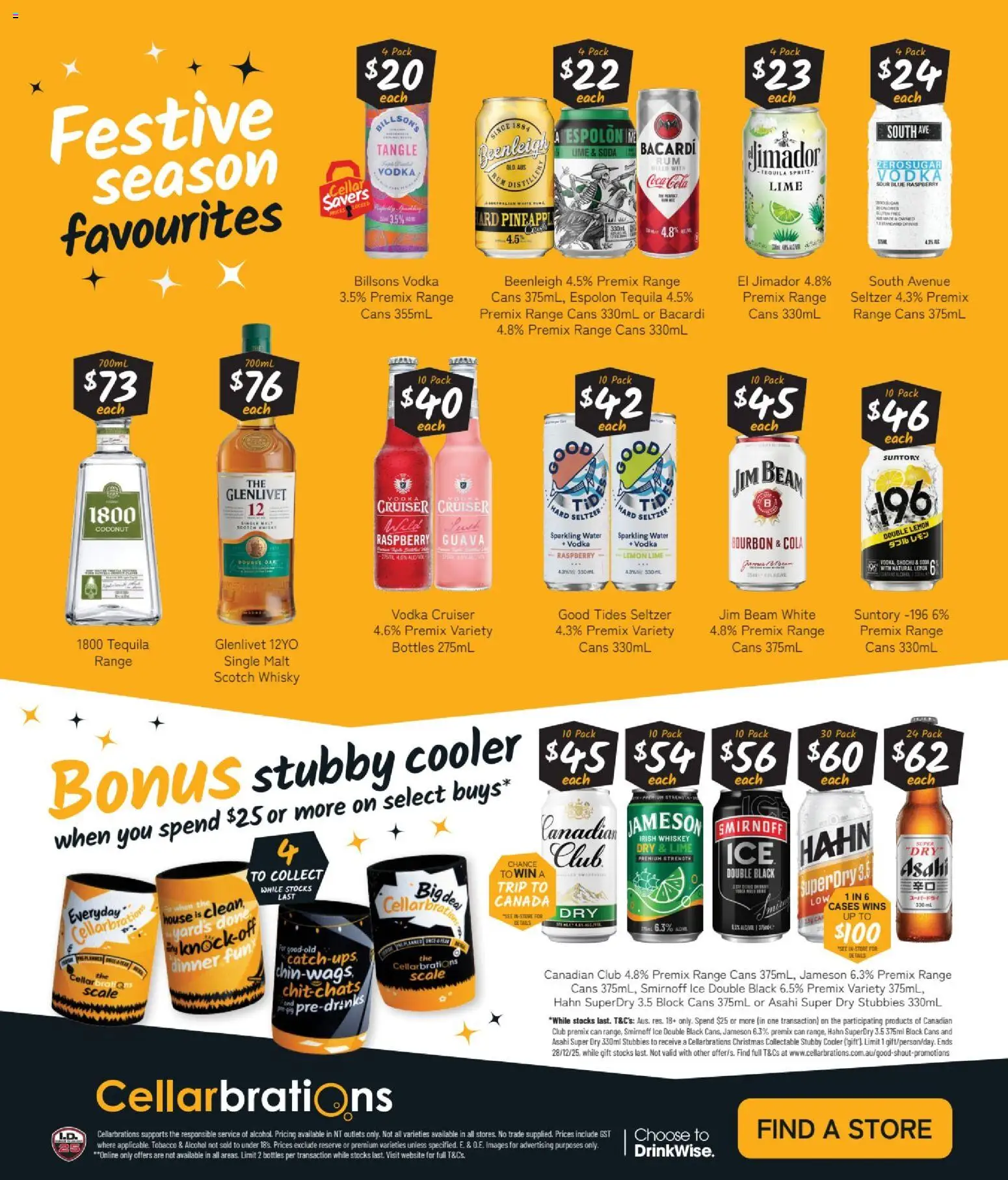 Cellarbrations catalogue - valid from 15.12.2025 | Page: 8 | Products: Coca Cola, Lime, Hat, Scale