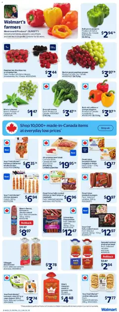 Walmart flyer valid from 24.07.2025 | Page: 2