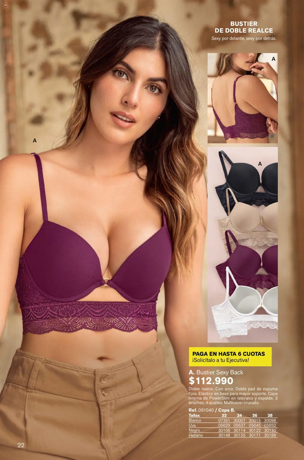 Leonisa revista - valida desde el 04.08.2025 | Página: 22 | Productos: Espuma