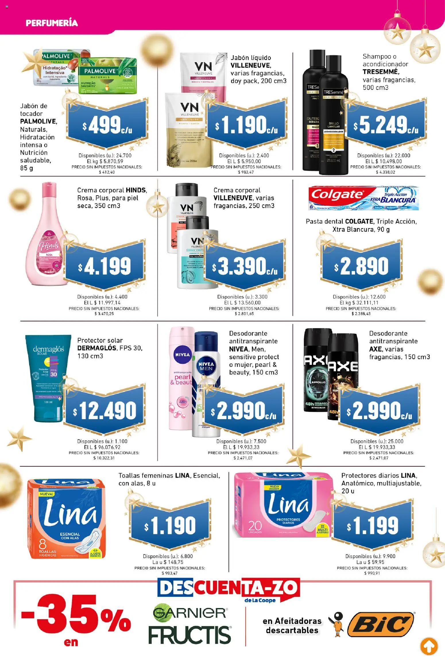 Cooperativa Obrera - Ahorrón │ válido desde el 26.12.2025 | Página: 6 | Productos: Toallas, Jabón líquido, Jabón, Crema