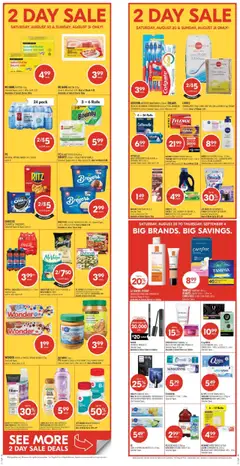 Preview of Shoppers weekly flyer / circulaire from shop Shoppers valid from 30.08.2025
