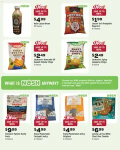 Preview of Grocery Outlet weekly ads valid from 21.01.2026 | Page: 8 | Products: Chocolate, Cookies, Avocado, Sugar