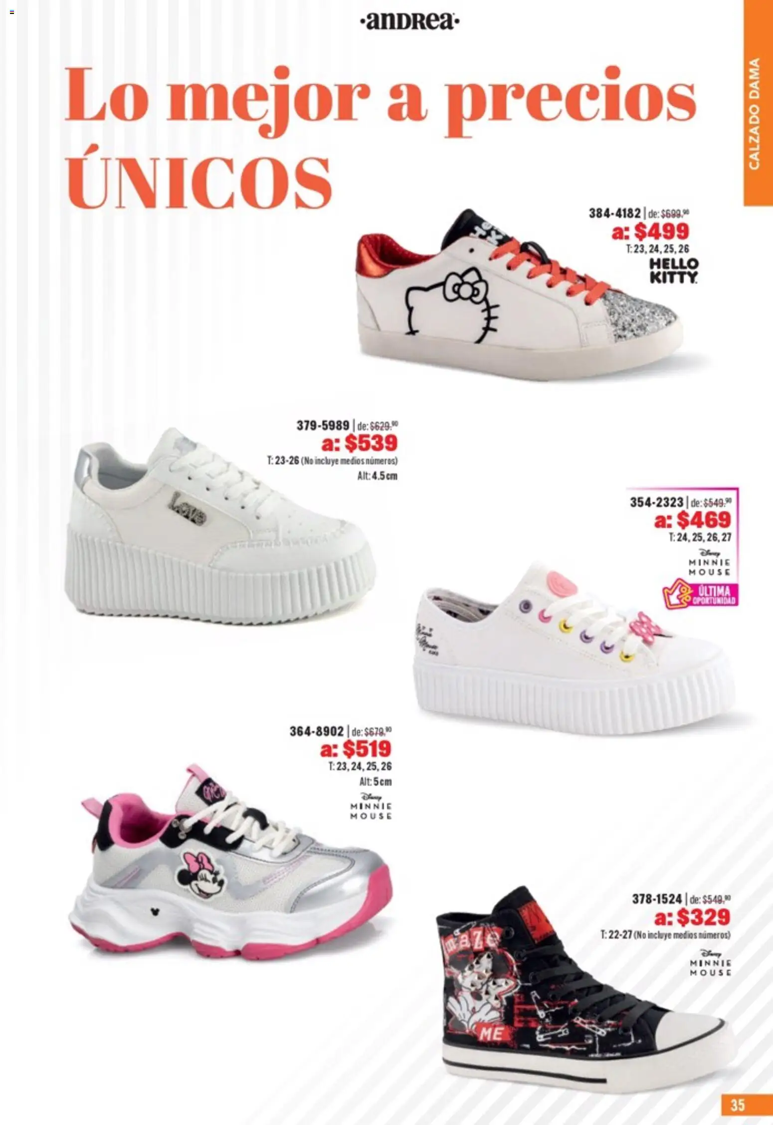 Nuevas ofertas de Andrea válidas en toda la República Mexicana desde el 05.04.2026. ¡Encuentra las mejores ofertas en Andrea catálogo Outlet! | Página: 35 | Productos: Mouse