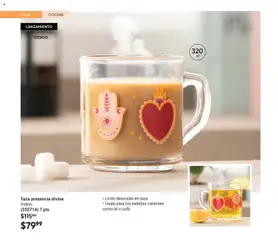 Vista previa de AVON Casa & Estilo 3 2026, nuevo folleto de la tienda, válido en México a partir del 30.01.2026 | Página: 52 | Productos: Taza, Cocina, Té