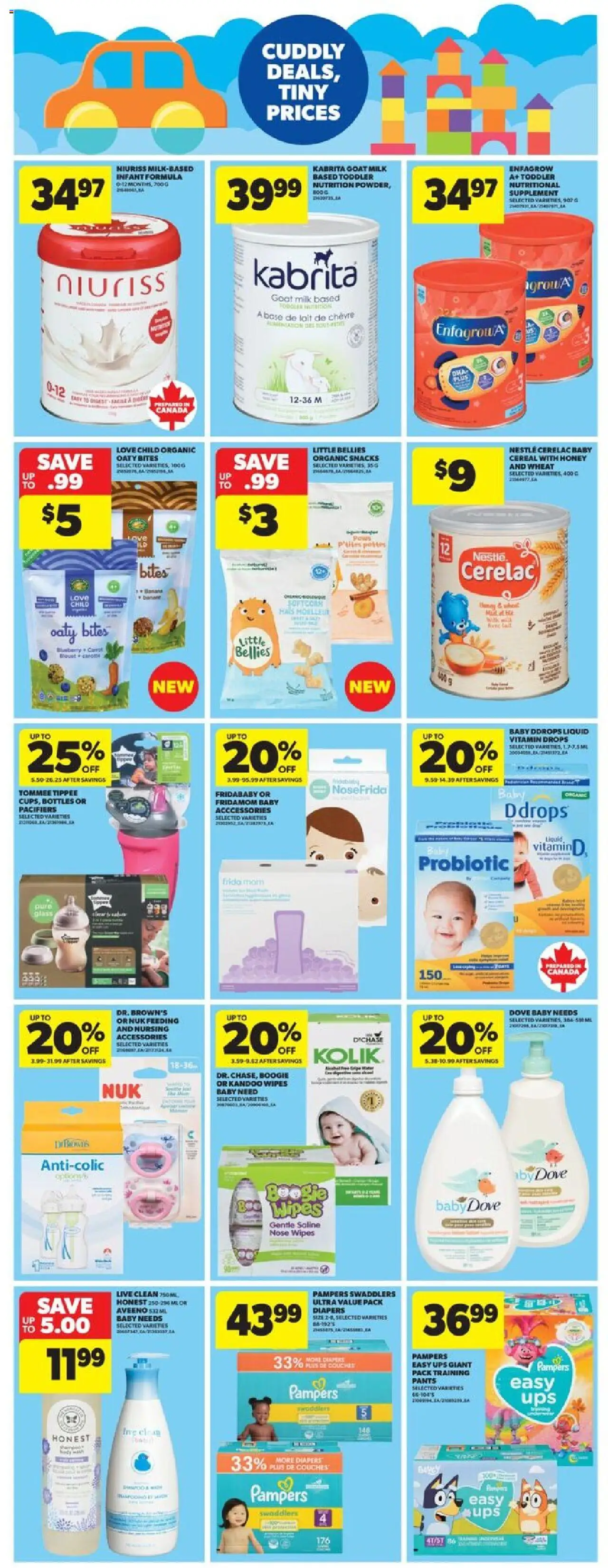 Real Canadian Superstore flyer valid from 11.09.2025 | Page: 30 | Products: Milk, Pants