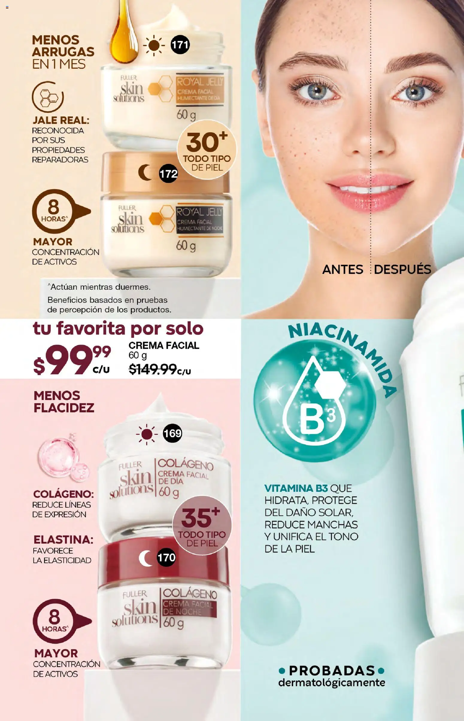 Nuevas ofertas de Fuller válidas en toda la República Mexicana desde el 18.02.2026. ¡Encuentra las mejores ofertas en Fuller campaña 23 2026! | Página: 66 | Productos: Crema