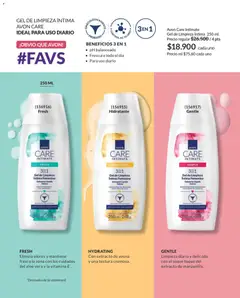 Avon - Catálogo Campaña 02/2026 -  Vista previa de la revista de la tienda Avon valido desde el 01.02.2026 | Página: 142 | Productos: Avena, Loción tonificante