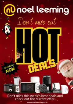 Noel Leeming catalogue preview  - valid from 17.12.2025