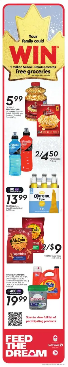 Preview of Safeway weekly flyer / circulaire from shop Safeway valid from 08.01.2026 | Page: 3