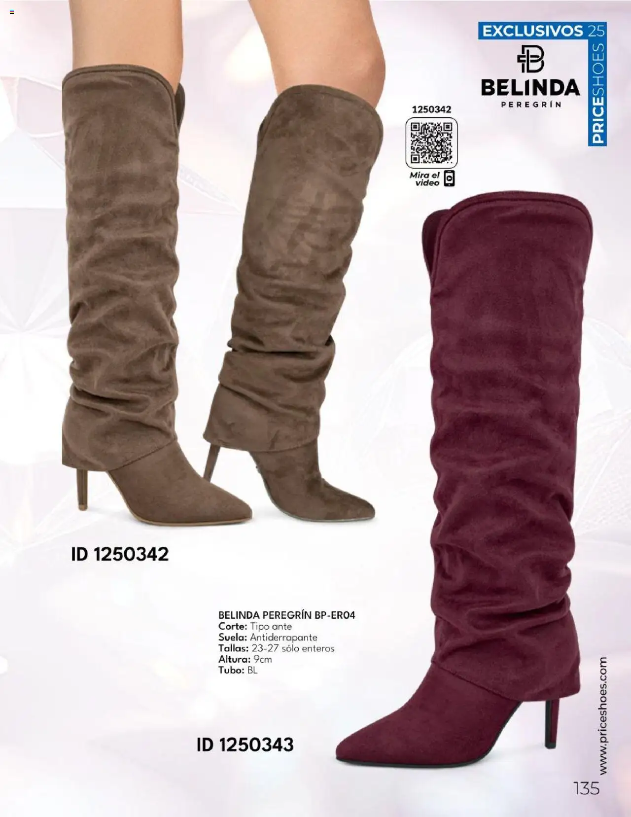 Nuevas ofertas de Price Shoes válidas en toda la República Mexicana desde el 26.06.2025. ¡Encuentra las mejores ofertas en Price Shoes catálogo Botas ! | Página: 135 | Productos: Video