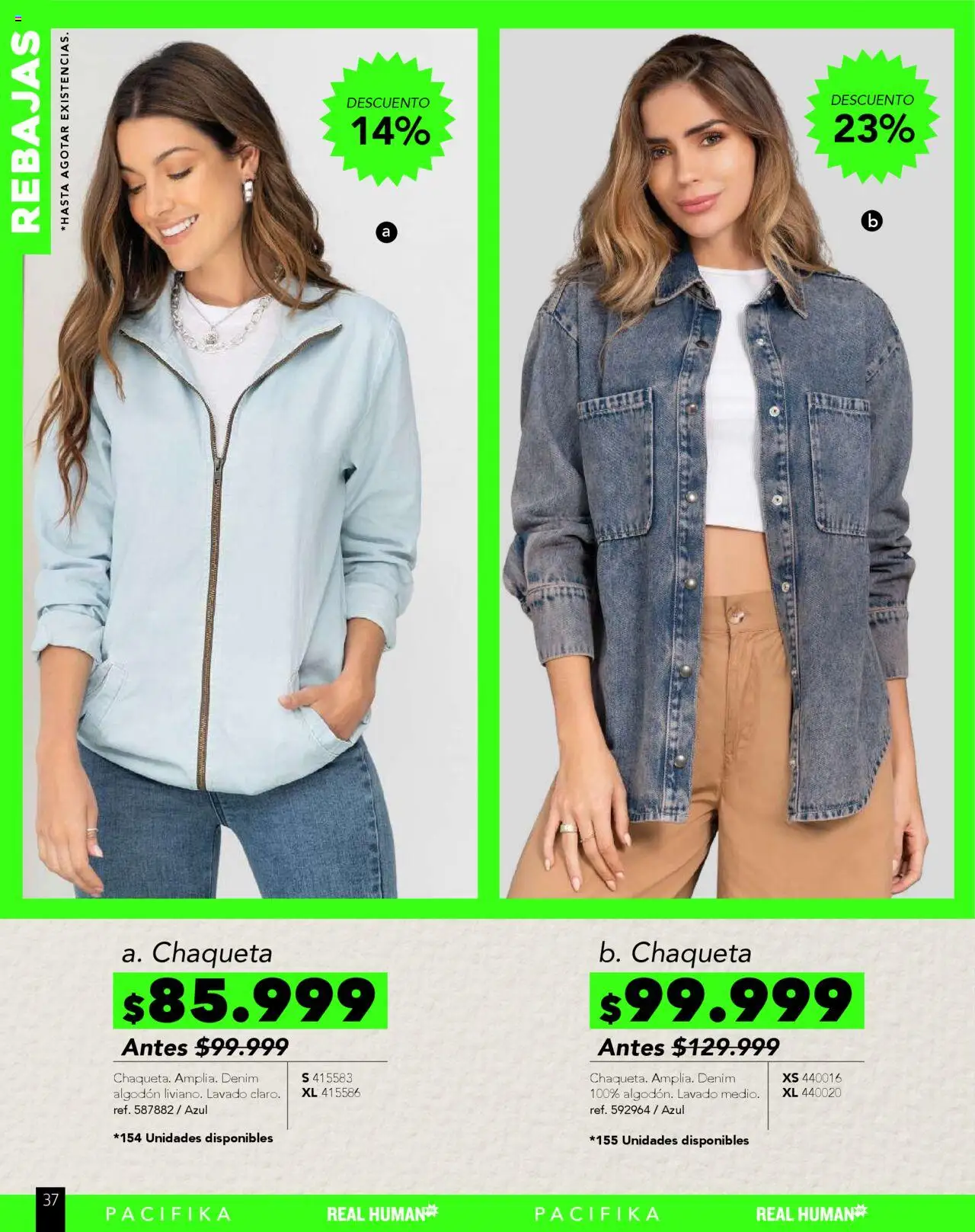 Pacifika revista - valida desde el 01.09.2025 | Página: 234 | Productos: Algodón, Chaqueta