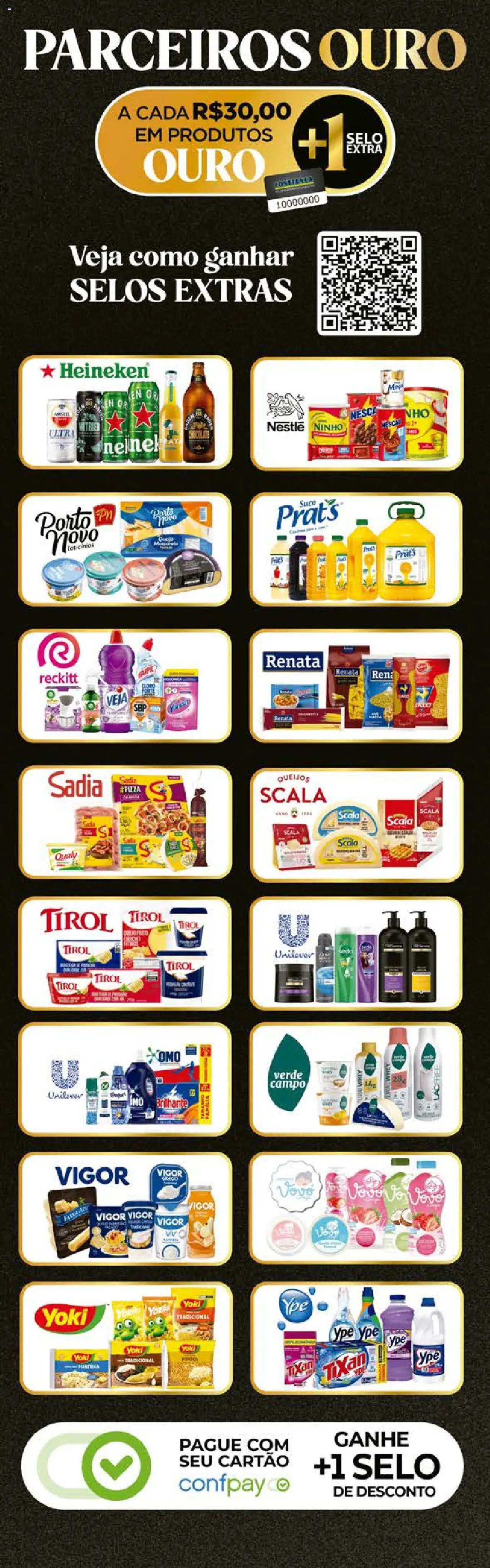 Confiança Folheto - válido de 12.08.2025 | Página: 5 | Produtos: Suco, Heineken