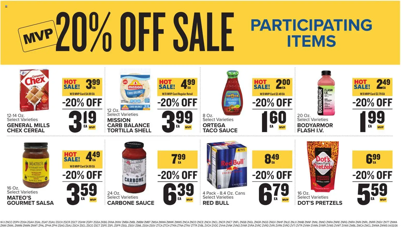 Food Lion Weekly Ad - valid from 22.04.2026 | Page: 18 | Products: Sauce