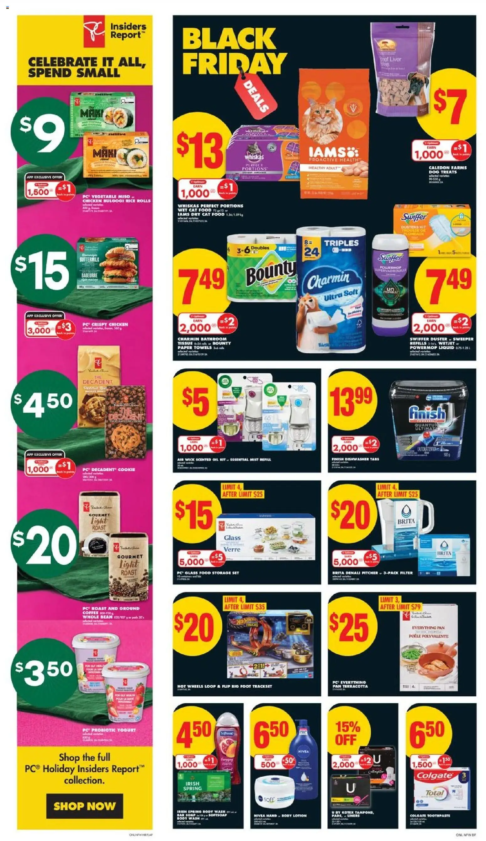 No Frills flyer valid from 13.11.2025 | Page: 16 | Products: Beef, PC, Dishwasher, Toothpaste