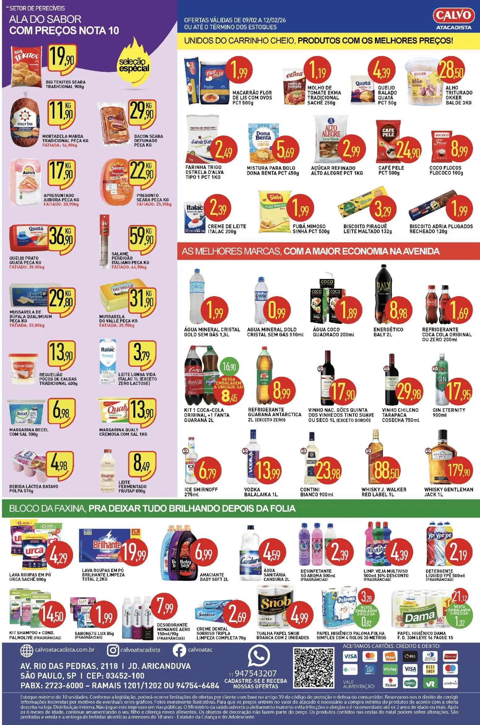 Calvo Atacadista Folheto - válido de 09.02.2026 | Página: 2
