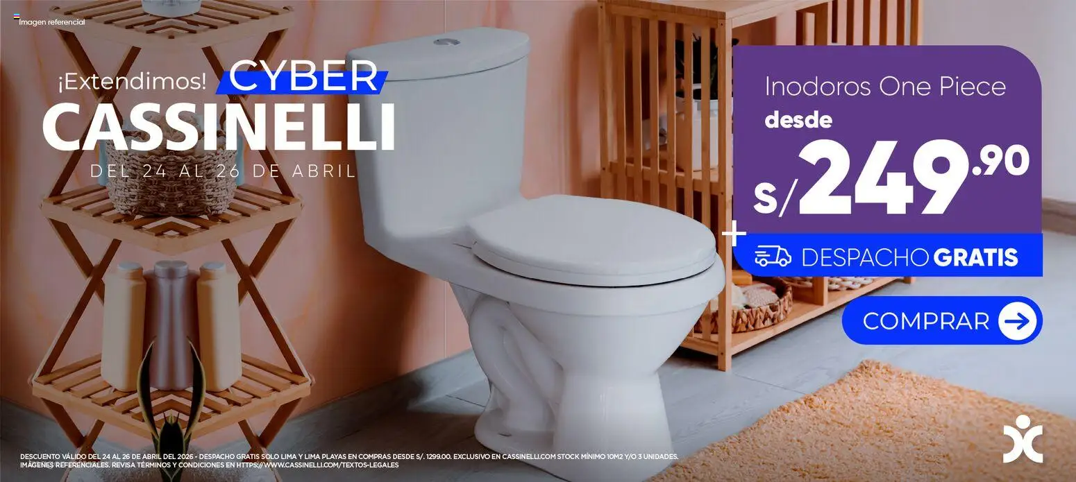Catálogo Cassinelli válido desde 24.04.2026 | Página: 4