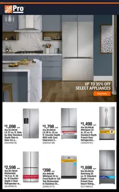 Preview of Home Depot weekly ads valid from 01.09.2025