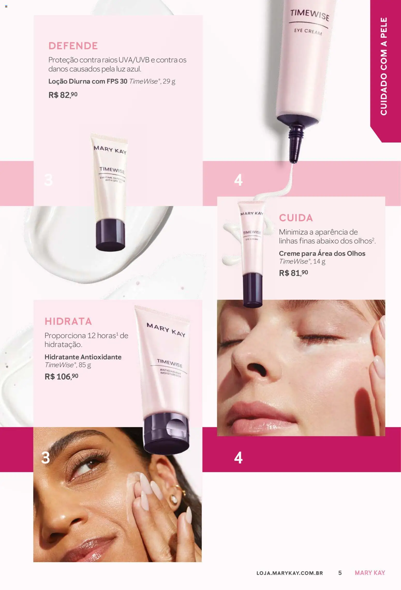 Mary Kay Folheto - válido de 01.11.2025 | Página: 5 | Produtos: Creme