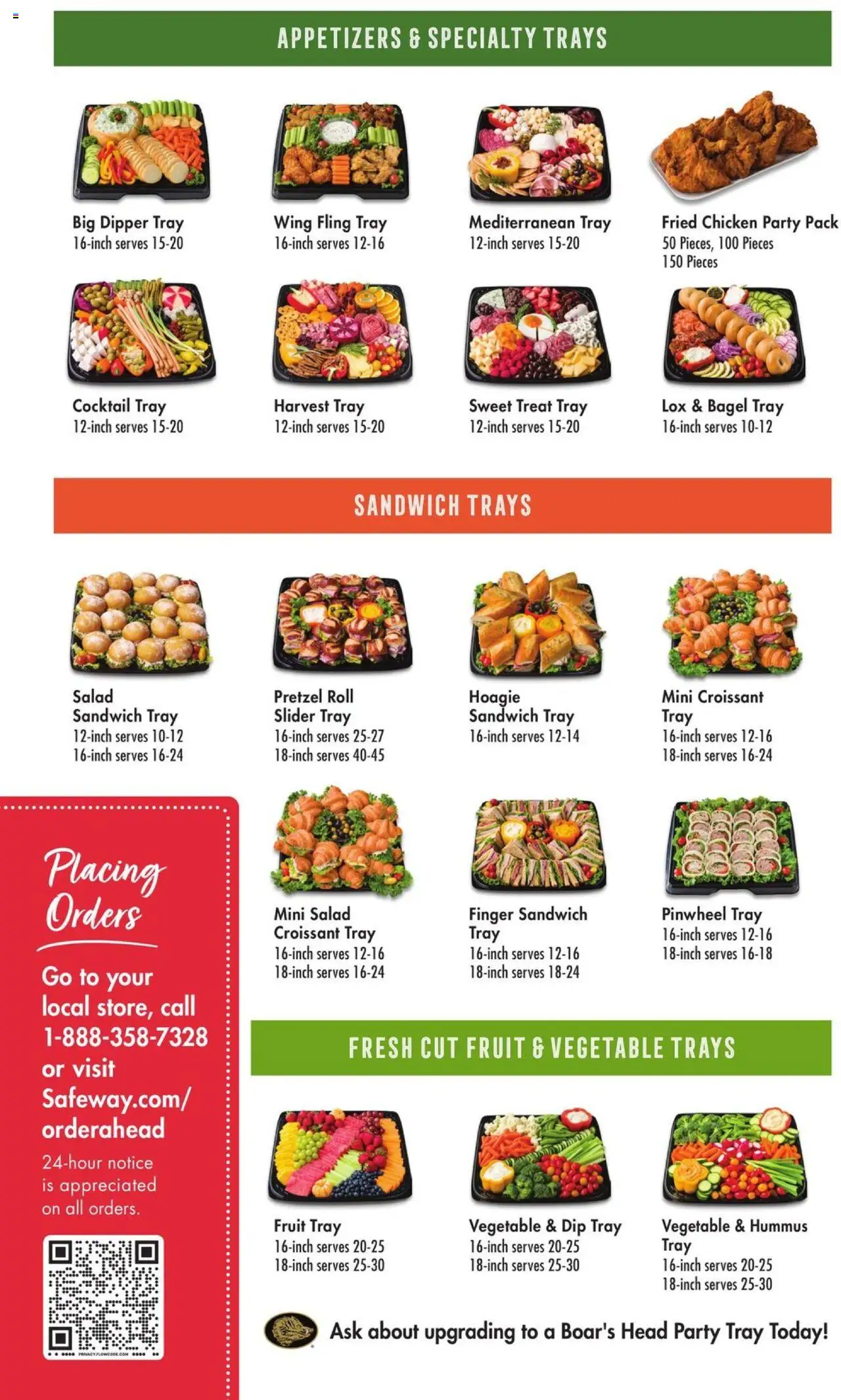 Safeway Entertaining Guide - valid from 01.01.2025 | Page: 26 | Products: Salad