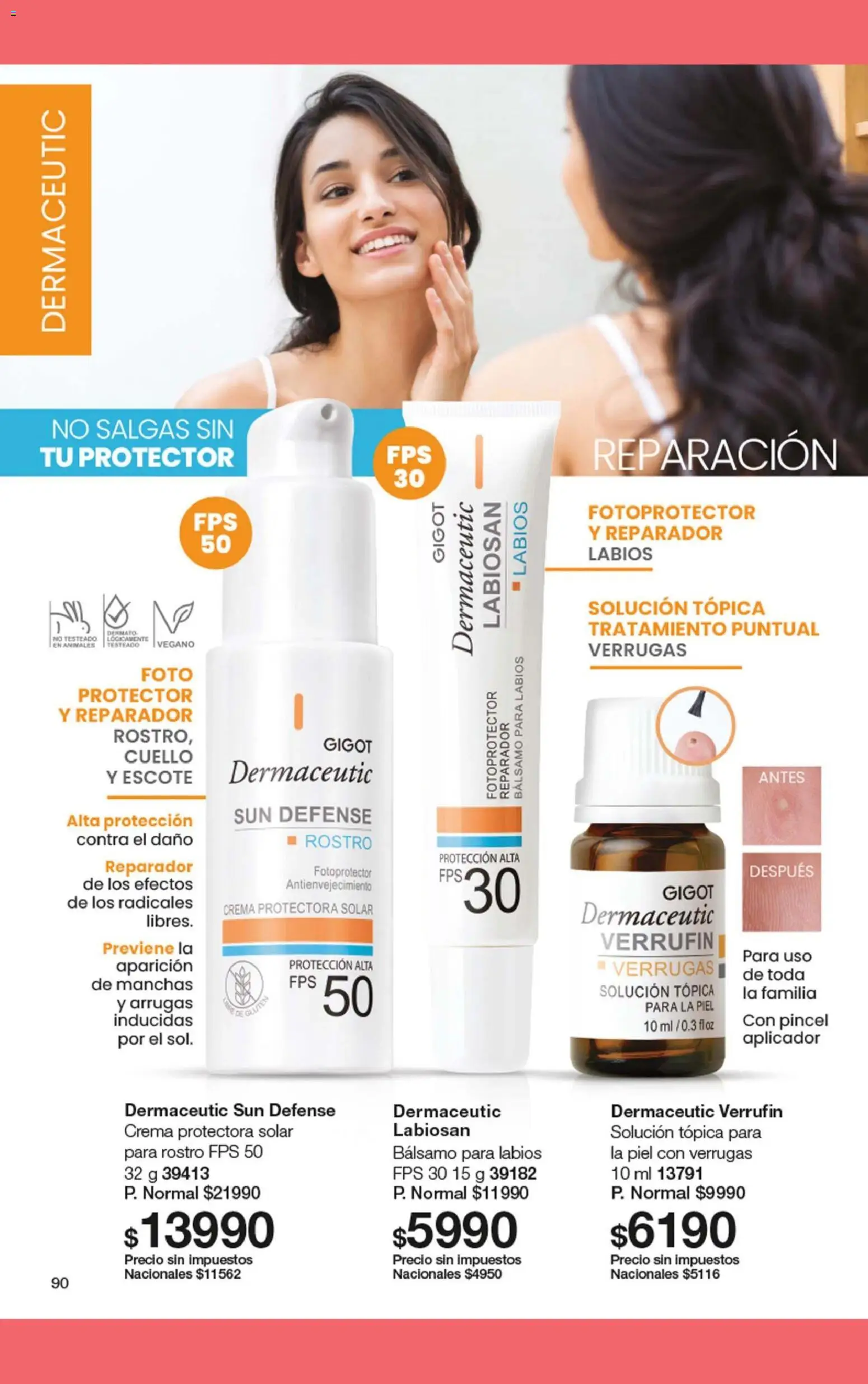 Gigot - CAMPAÑA 01 │ válido desde el 01.01.2026 | Página: 88 | Productos: Pincel, Bálsamo, Crema